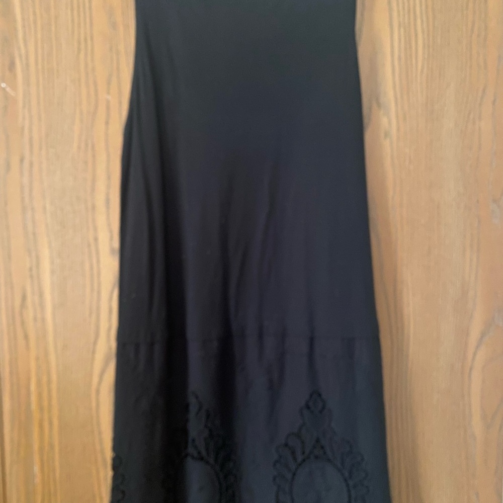 LOGO Black Sleeveless tunic - Picture 3 of 3